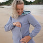 breastfeeding Hoodie NZ. Maternity Hoodie NZ. Flourish Maternity Breastfeeding clothing nz