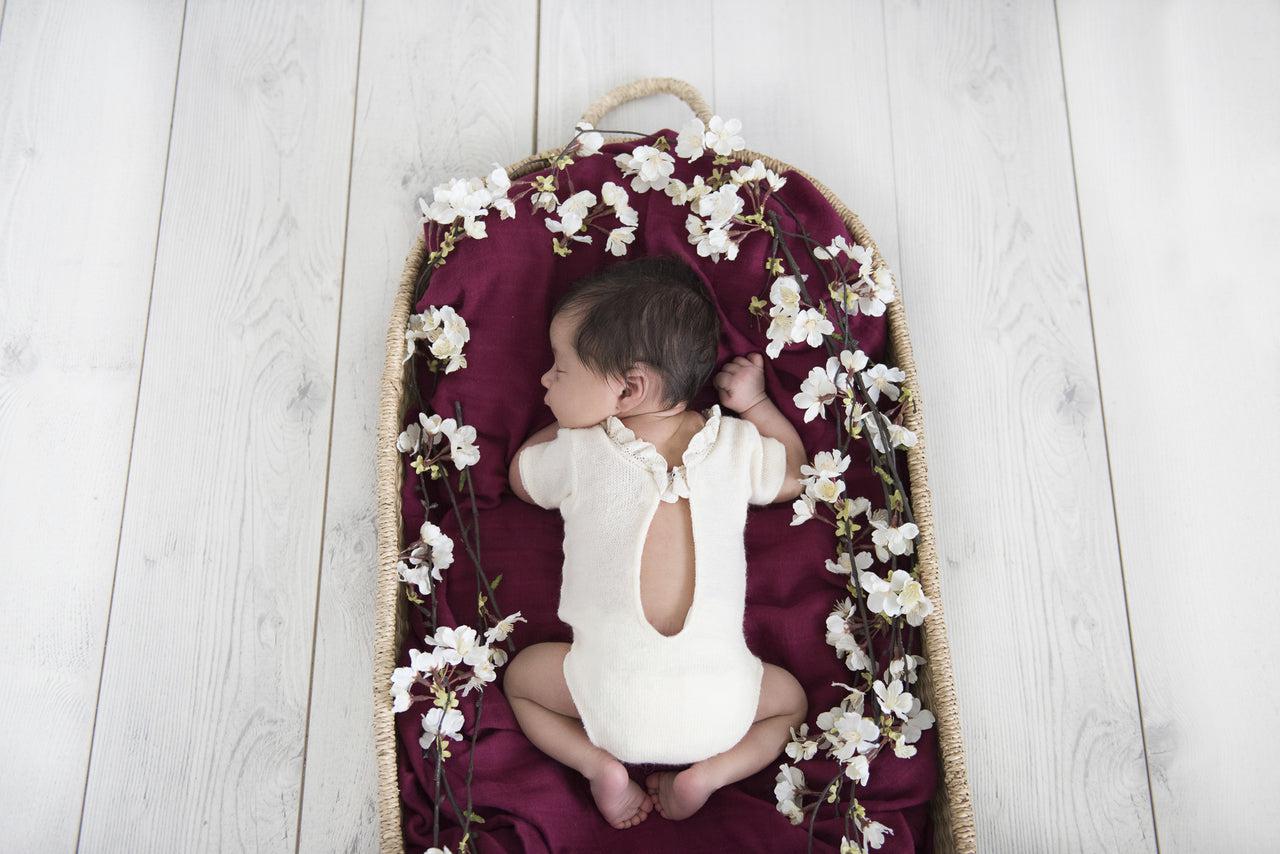 Ruby Baby Organic Muslin Wrap-Snuggle Hunny Kids-Baby store NZ Flourish Maternity
