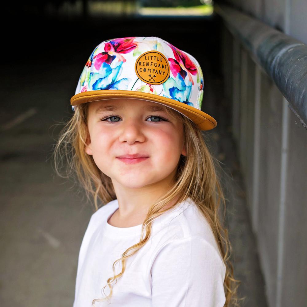 SPRING FLING LITTLE RENGADE BABY HAT. FLOURISH MATERNITY NZ