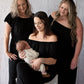 Maternity Dress NZ, Breastfeeding Dress NZ, Baby Shower Dress NZ,