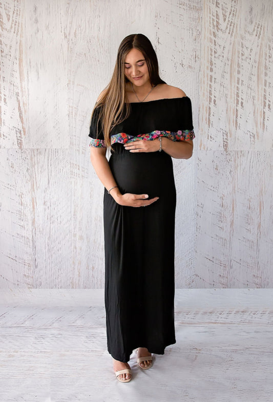 Maternity Dress NZ, Breastfeeding Dress NZ, Baby Shower Dress NZ,