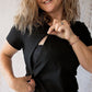 Breastfeeding top nz, breastfeeding tshirt nz, breastfeeding clothes nz