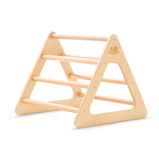 Triangle wooden infant climbing frame NZ