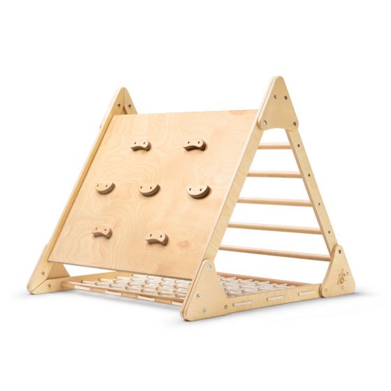 Wooden toddler climbing frame. Wooden toys nz