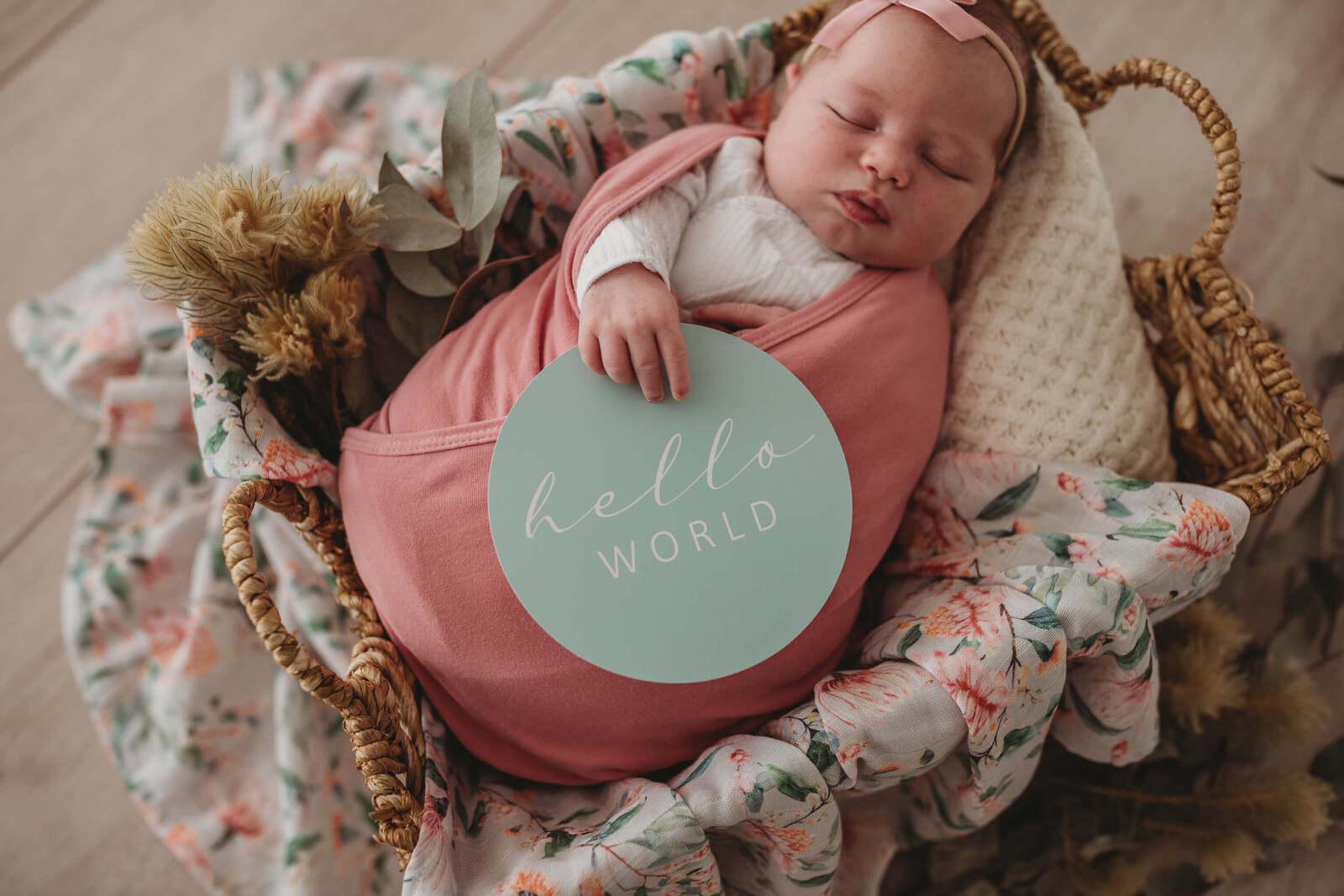 Wattle Reversible Milestone Cards-Snuggle Hunny Kids-Baby store NZ Flourish Maternity
