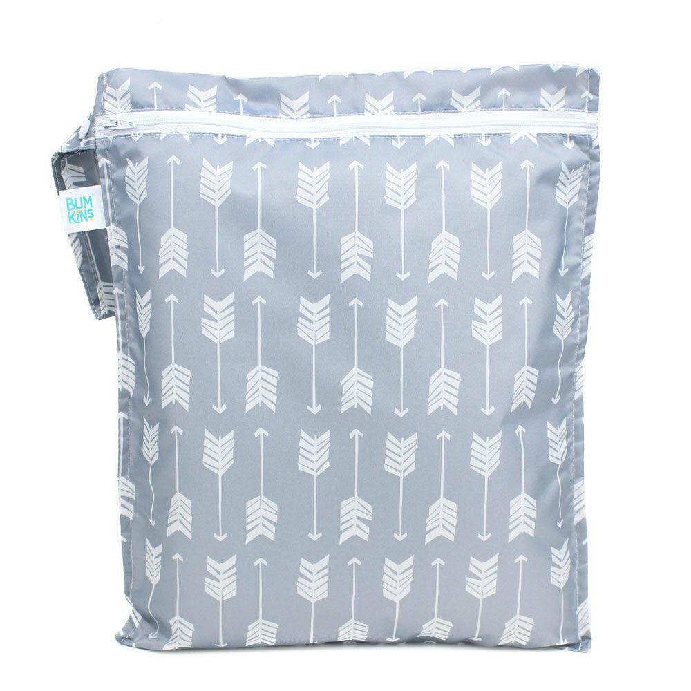 Childrens or baby wet bag. Great for diapers, togs, daycare clothes. Flourish Maternity