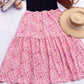 Maternity Maxi Skirt - Coral Crush-Flourish Maternity Breastfeeding Dresses NZ Maternity Dresses NZ