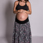 Maxi Maternity Skirt - Vintage Bloom-Flourish Maternity Breastfeeding Dresses NZ Maternity Dresses NZ