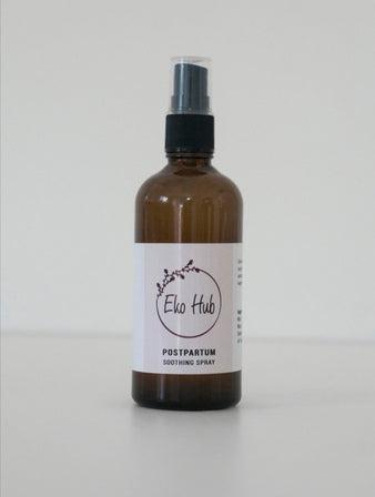 Postpartum vaginal spray. Witch hazel for speedy recovery post birth. Flourish Maternity NZ